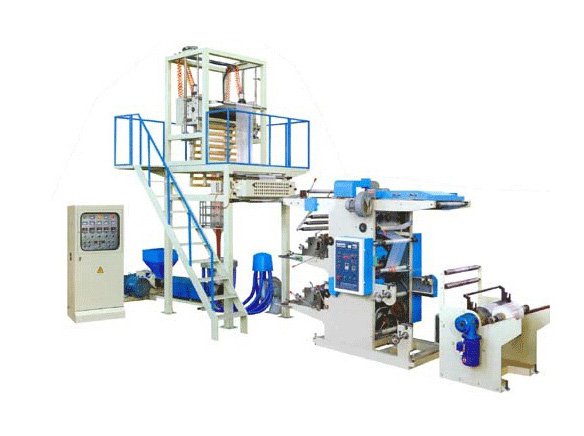 PE Film Blowing Flexographic Printing Line Machine