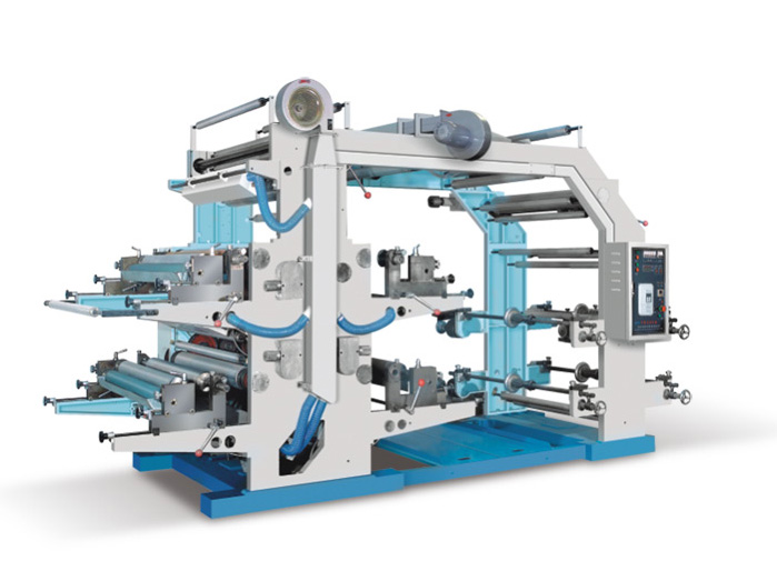 Four Color Flexo Printing Machine