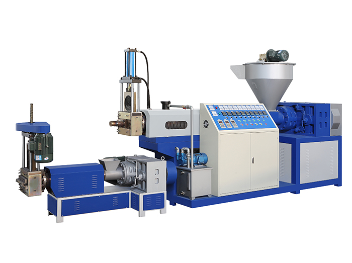 Two Screw High Speed Plastic Recycling Machine